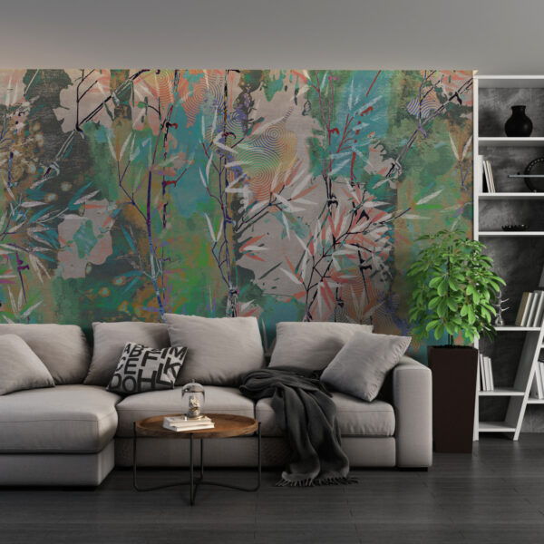 Fototapeta Roślinna Abstrakcja