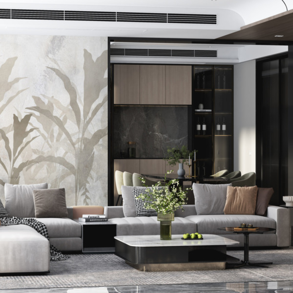 Fototapeta Rząd Roślin