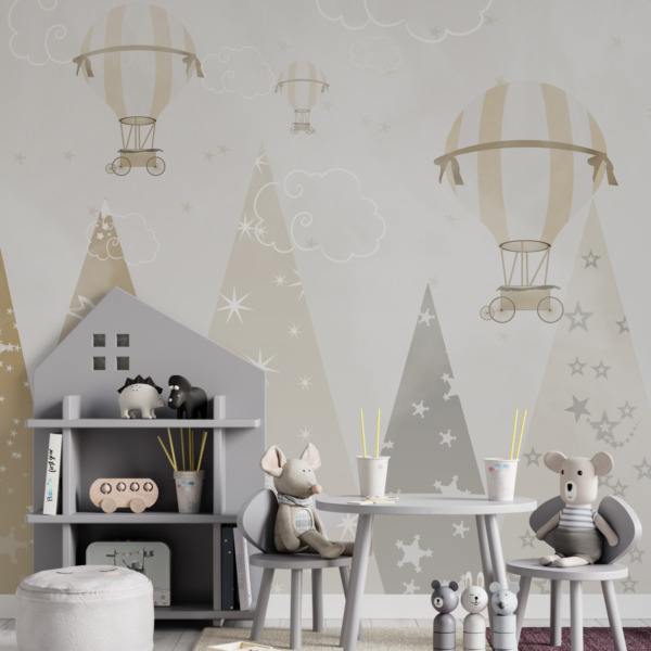 Fototapeta Strome Szczyty