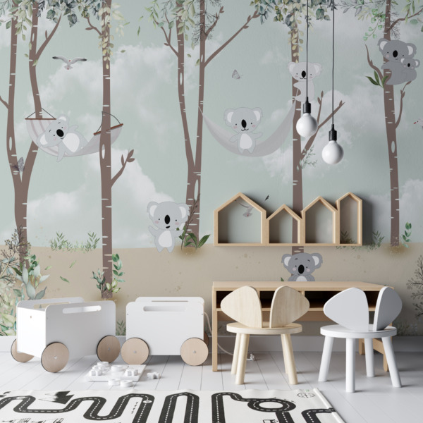 Fototapeta Szare Misie Koala