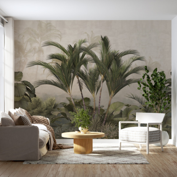 Fototapeta Taniec Palm