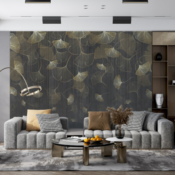 Fototapeta Taniec Złotych Liści