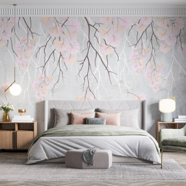 Fototapeta Wiotkie Gałązki