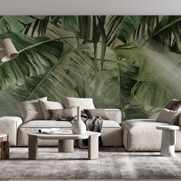 Fototapeta Zielona Kolumna