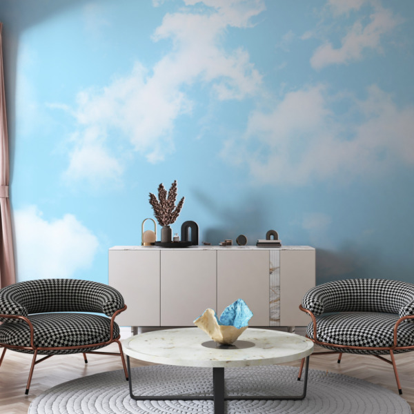 Fototapeta Chmurki Na Niebie