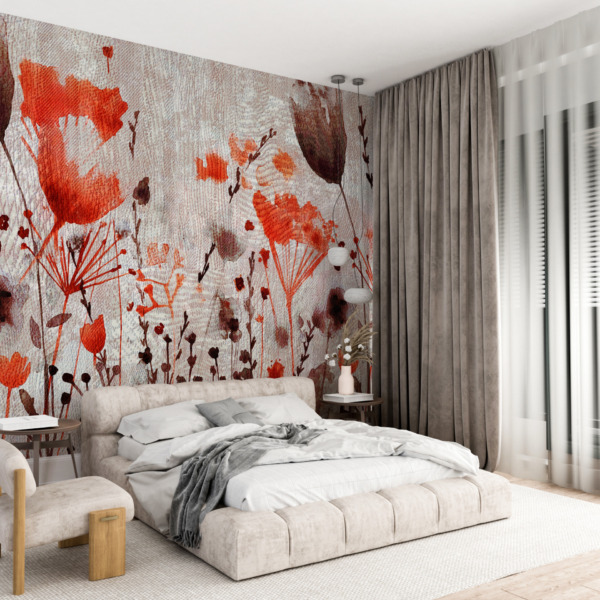 Fototapeta Czerwone Maki