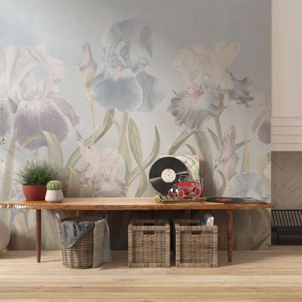 Fototapeta Delikatne Irysy