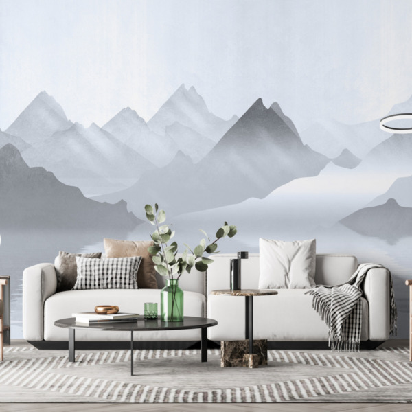 Fototapeta Górskie Jezioro