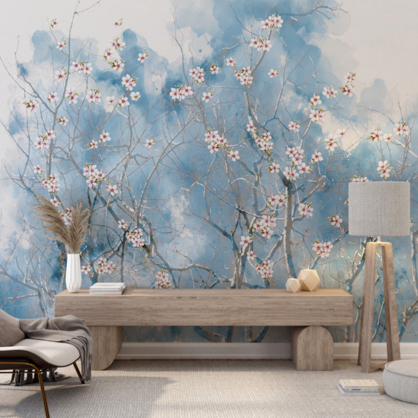 Fototapeta Kwitnąca Wiśnia