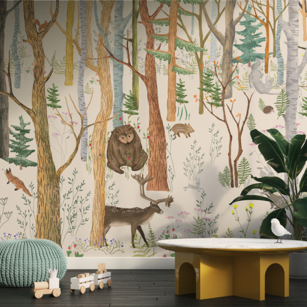 Fototapeta Leśna Flora i Fauna