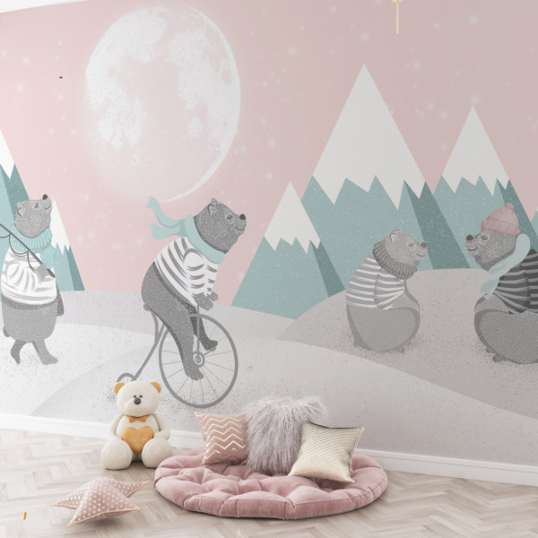 Fototapeta Misie Na Feriach