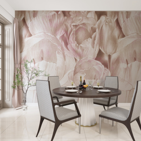 Fototapeta Różowe Tulipany