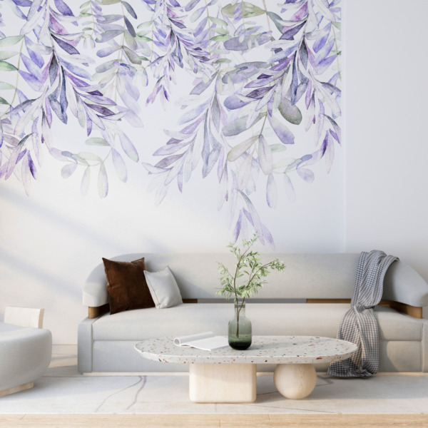 Fototapeta Sufit Fioletowych Gałązek