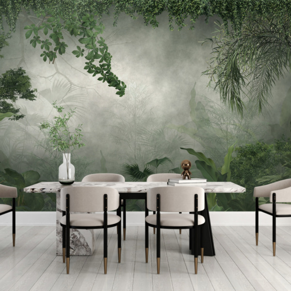 Fototapeta Światło w Zielonym Tunelu