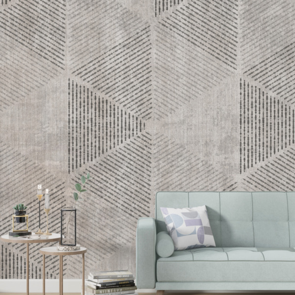 Fototapeta Trójkątna Grafika