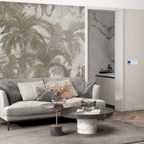 Fototapeta Tropiki w Sepii