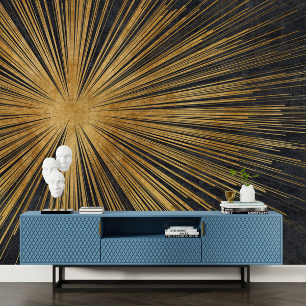 Fototapeta Złote Promienie