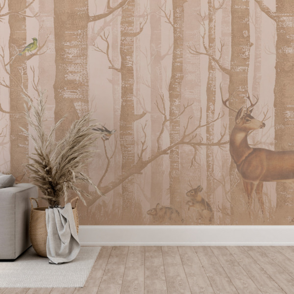 Fototapeta Zwierzęta Leśne