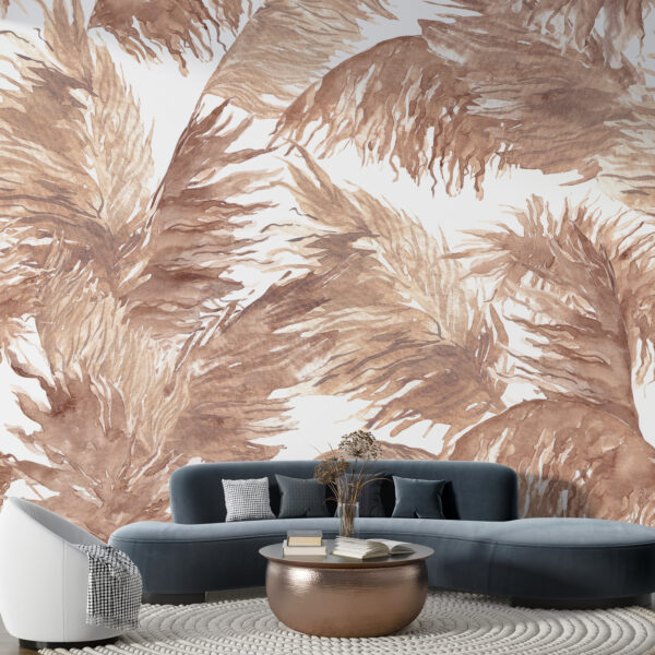 Fototapeta Brązowe Liście