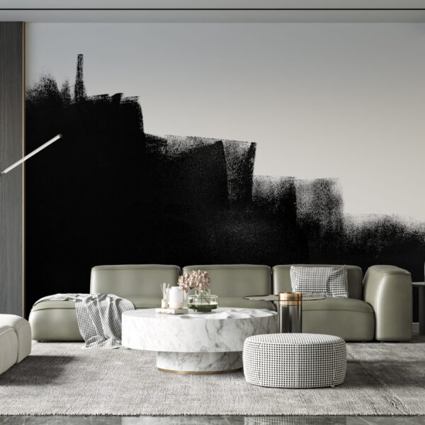 Fototapeta Czarno Na Białym