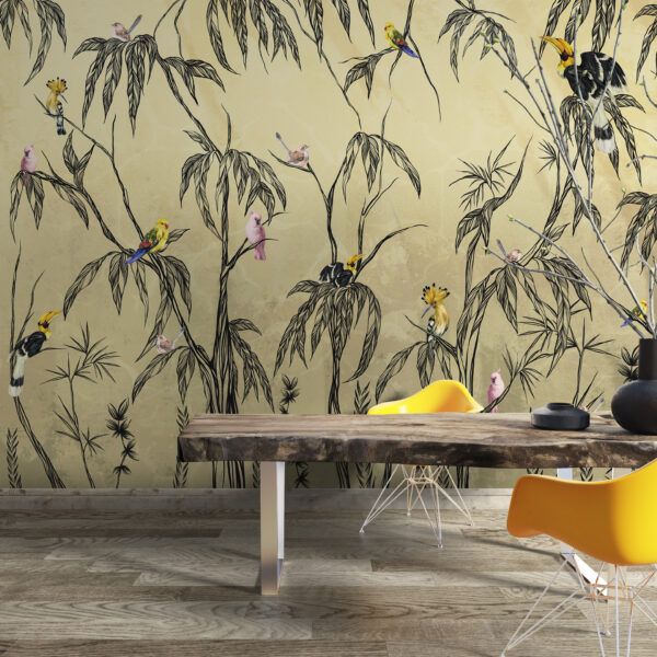 Fototapeta Kolorowe Ptaki