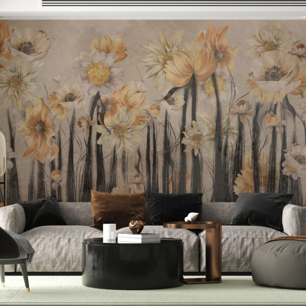 Fototapeta Kwiatowe Pole