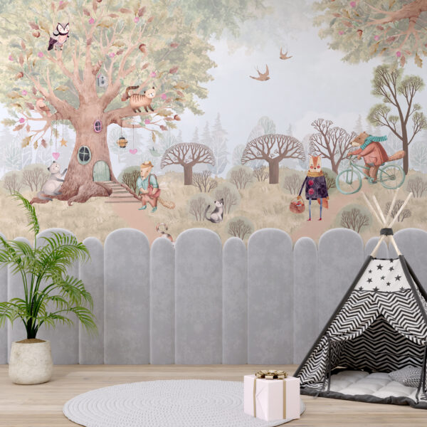 Fototapeta Leśny Domek z Bajki