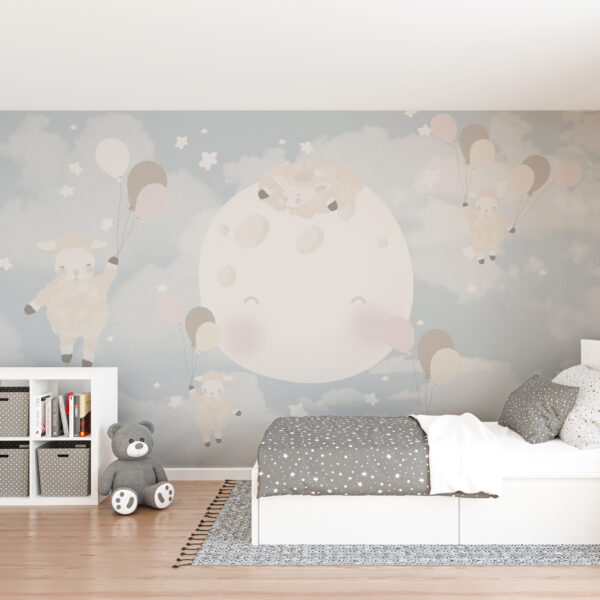 Fototapeta Owieczki w Gwiazdach