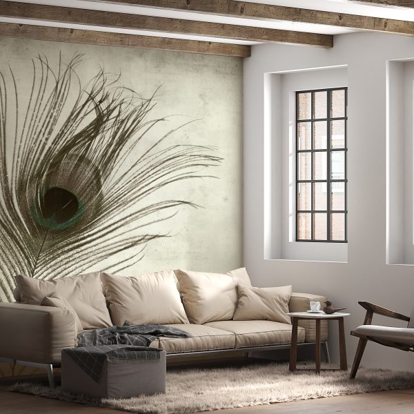 Fototapeta Pawie Oczko w Szarości