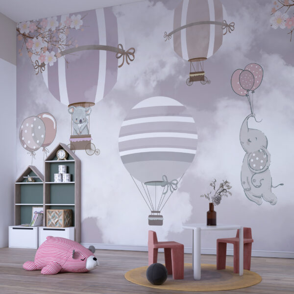 Fototapeta Wiosenny Lot