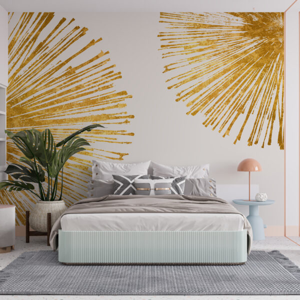 Fototapeta Złote Kule