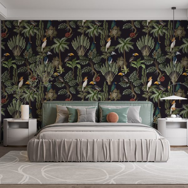 Fototapeta Białe Papugi