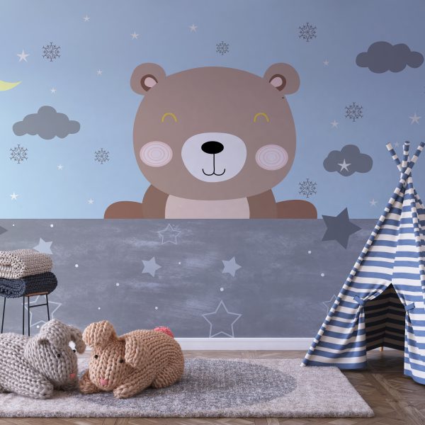 Fototapeta Brązowy Miś