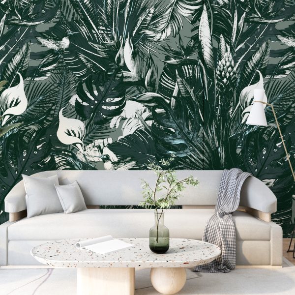 Fototapeta Ciemna Zieleń