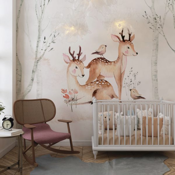 Fototapeta Dwa Jelonki