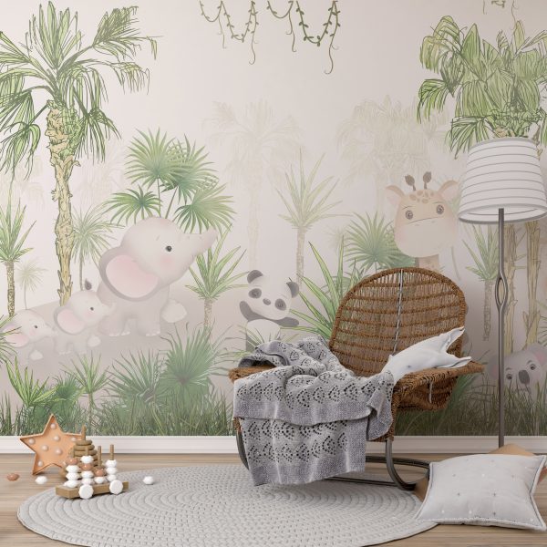 Fototapeta Dzikie Zwierzątka