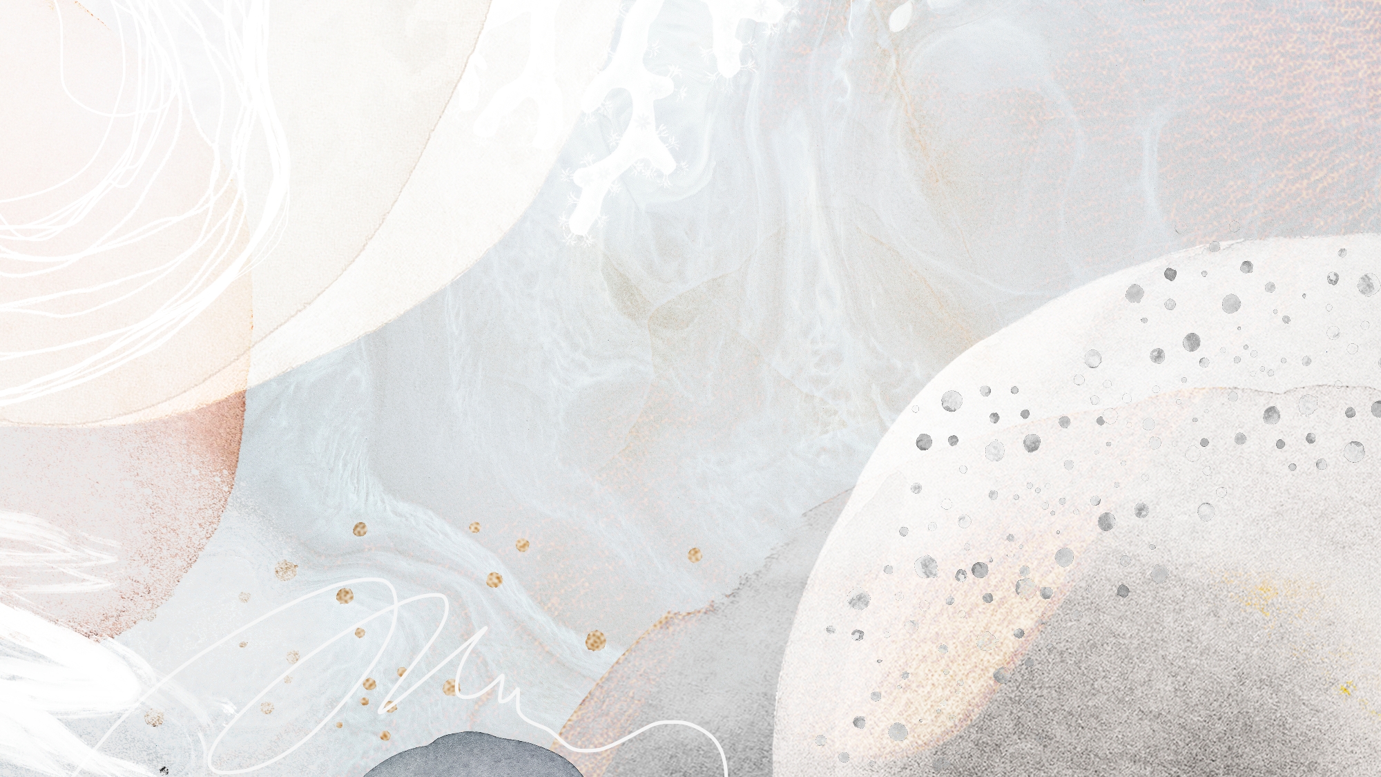 Fototapeta abstrakcyjna w delikatnych, pastelowych kolorach Jasne Barwy - zdjęcie numer 2