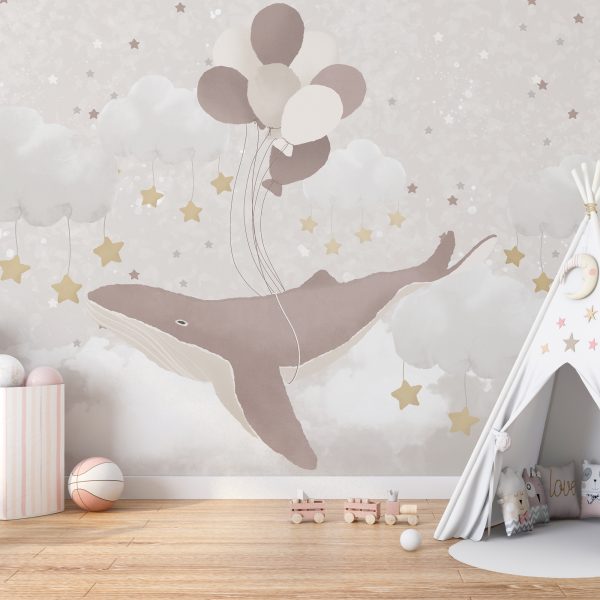 Fototapeta Latający Waleń