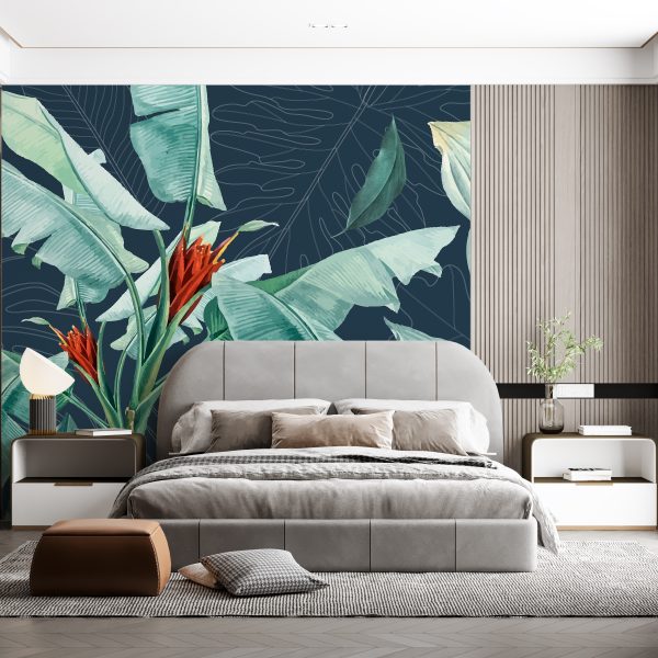 Fototapeta Liście i Kwiaty