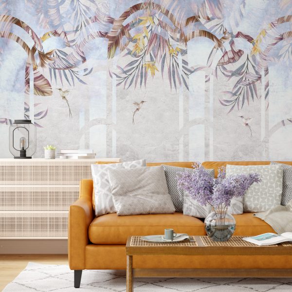 Fototapeta Małe Ptaki w 3D