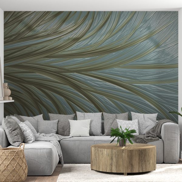 Fototapeta Zieleń i Błękit