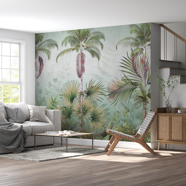 Fototapeta Zielone Palmy