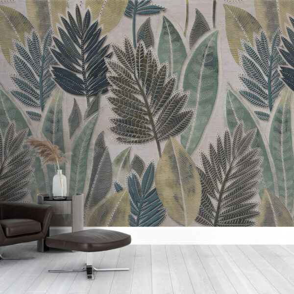 Fototapeta Malowane Liście