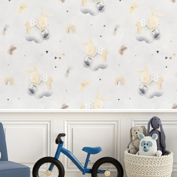 Fototapeta Śpiący Króliczek