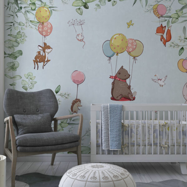 Fototapeta Kolorowe Zwierzątka