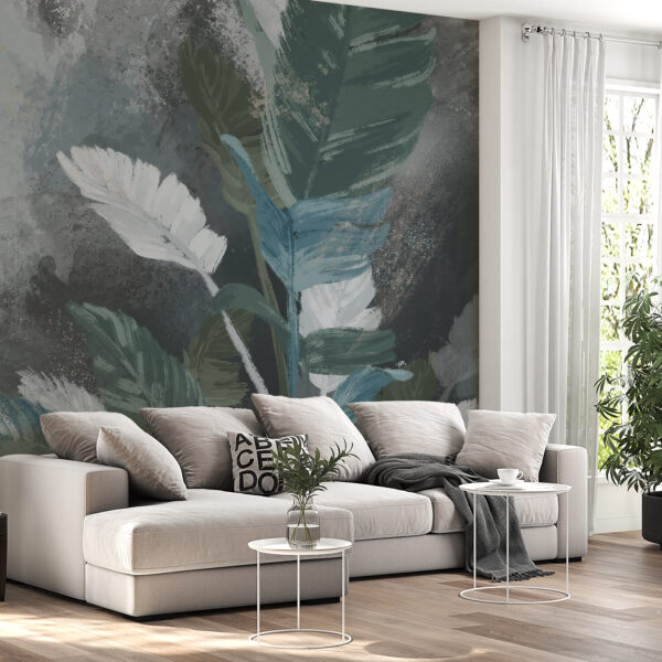 Fototapeta Malowane Liście