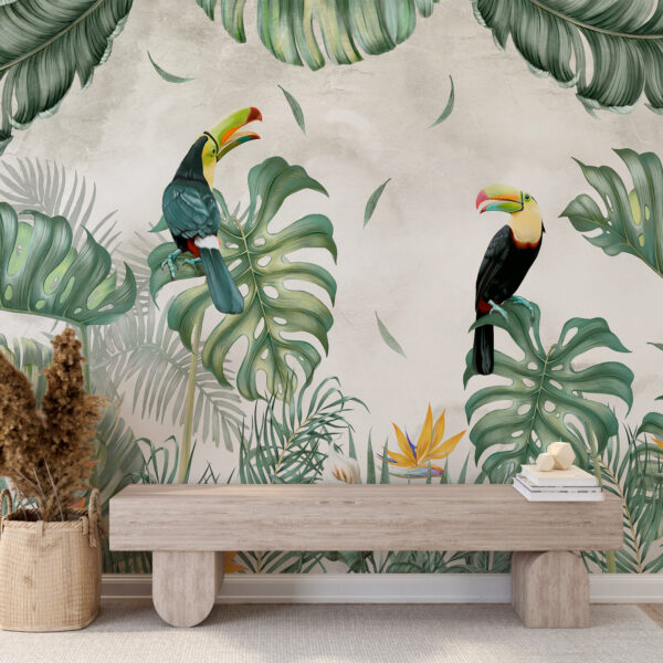 Fototapeta Para Tukanów