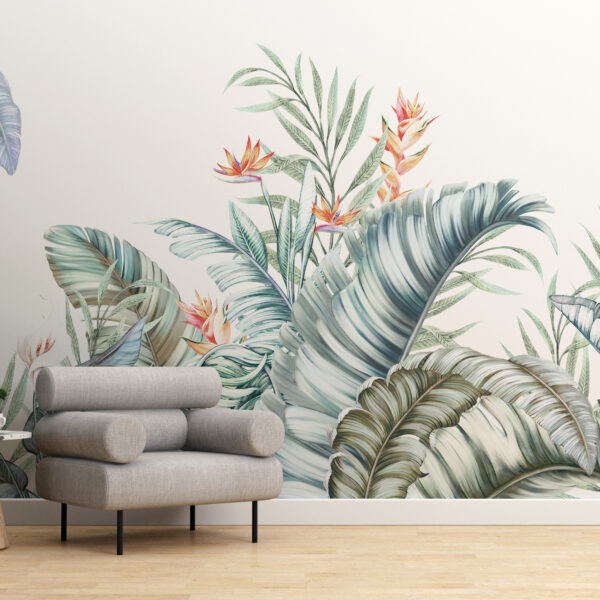 Fototapeta Roślinna Grafika