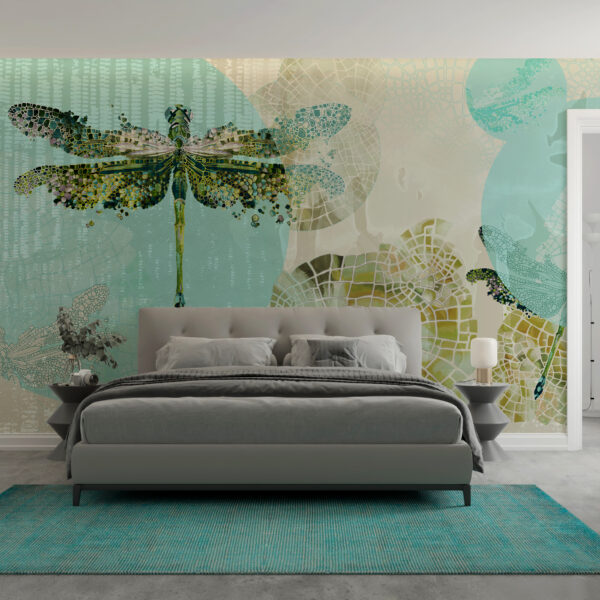 Fototapeta Samotna Ważka