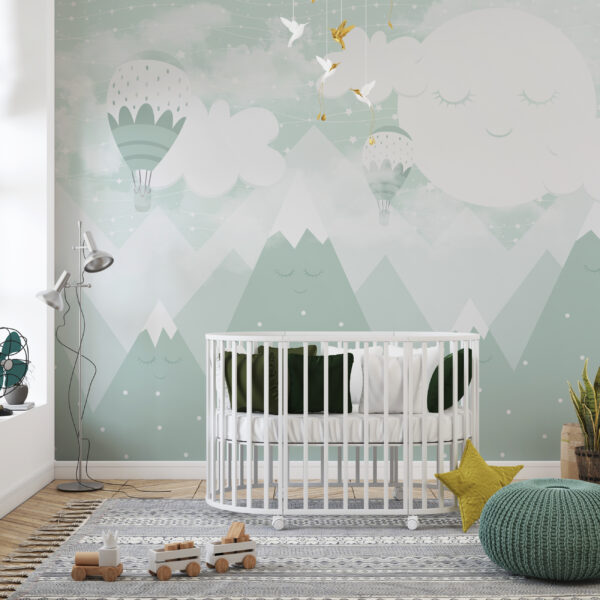 Fototapeta Śpiące Góry